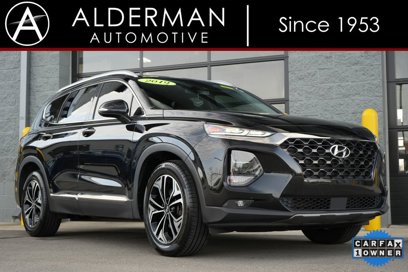 Used 2019 Hyundai Santa Fe AWD