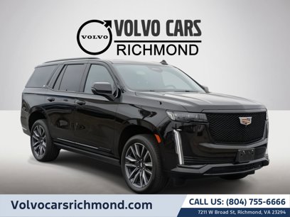 Used 2022 Cadillac Escalade Sport Platinum w/ Heavy-Duty Trailer Package