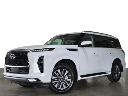 New 2025 INFINITI QX80 Pure