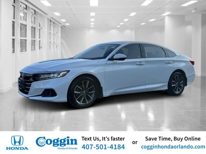 Certified 2021 Honda Accord EX-L