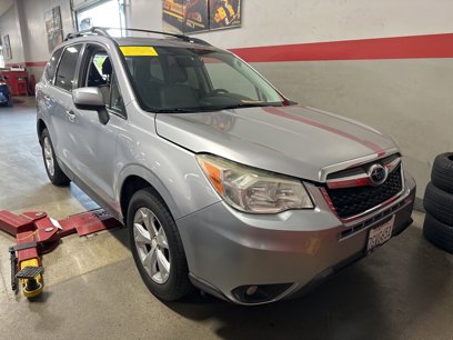 Used 2015 Subaru Forester 2.5i Limited