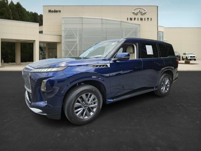 Certified 2025 INFINITI QX80 Pure
