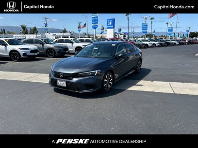Certified 2024 Honda Civic EX