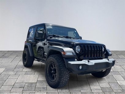 Used 2021 Jeep Wrangler Sport