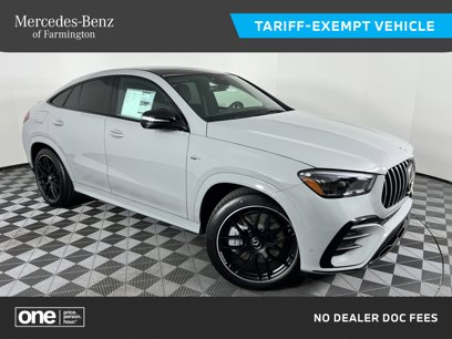 New 2025 Mercedes-Benz GLE 53 AMG 4MATIC Coupe