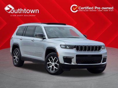 Certified 2024 Jeep Grand Cherokee L Limited w/ Luxury Tech Group II