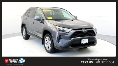 Certified 2022 Toyota RAV4 XLE
