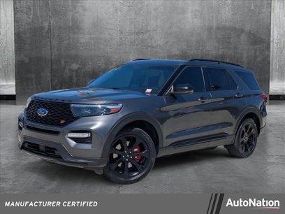 Certified 2020 Ford Explorer ST w/ ST Street Pack