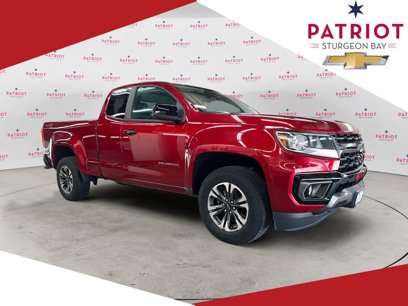 Certified 2021 Chevrolet Colorado Z71