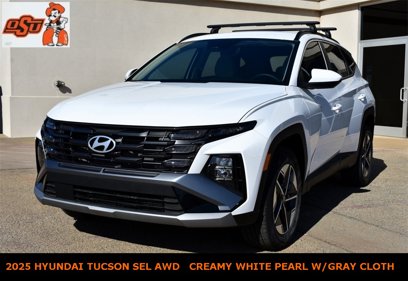 New 2025 Hyundai Tucson SEL
