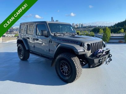 Used 2023 Jeep Wrangler Unlimited Rubicon w/ Xtreme 35 Tire Package