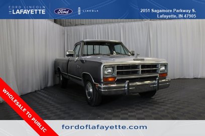 Used 1989 Dodge D/W Truck 250
