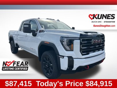 New 2025 GMC Sierra 2500 AT4 w/ Technology Package