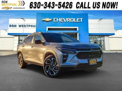 New 2025 Chevrolet Trax RS w/ Driver Confidence Package