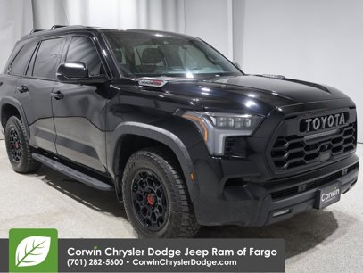 Used 2024 Toyota Sequoia TRD Pro