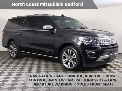 Used 2020 Ford Expedition Max Platinum