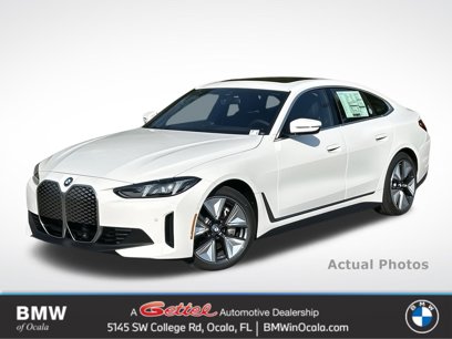 New 2025 BMW i4 xDrive40i w/ Premium Package
