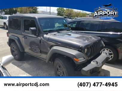 Used 2025 Jeep Wrangler Sport