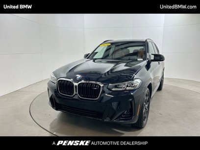 Certified 2024 BMW X3 M40i w/ Premium Package