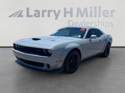 Certified 2021 Dodge Challenger R/T Scat Pack