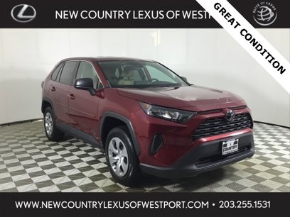 Used 2022 Toyota RAV4 LE