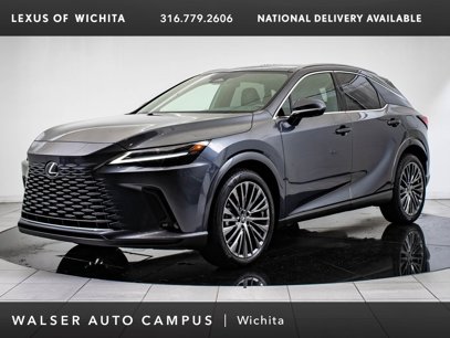 Used 2024 Lexus RX 450h AWD w/ Luxury Package