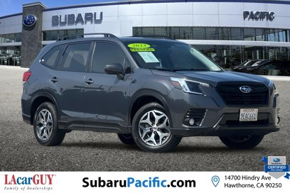 Certified 2023 Subaru Forester Premium