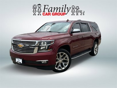 Used 2019 Chevrolet Suburban Premier