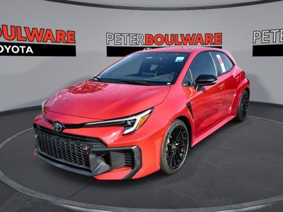 New 2025 Toyota Corolla GR