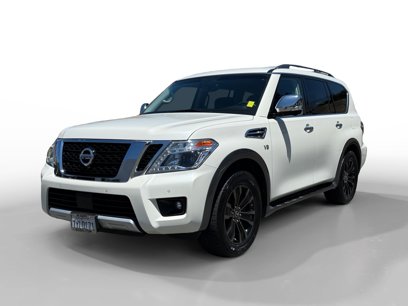 Used 2017 Nissan Armada Platinum