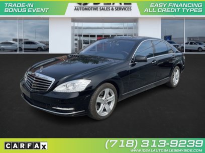 Used 2010 Mercedes-Benz S 550