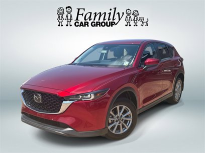 Used 2022 MAZDA CX-5 AWD 2.5 S w/ Select Package