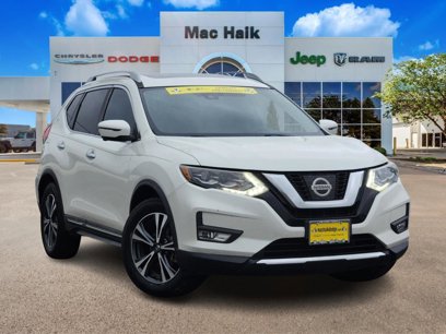Used 2017 Nissan Rogue SL w/ SL Premium Package