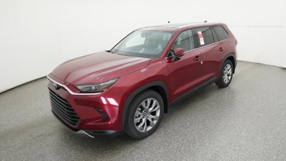 New 2025 Toyota Grand Highlander FWD
