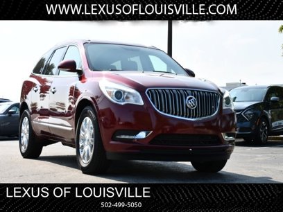 Used 2017 Buick Enclave Leather