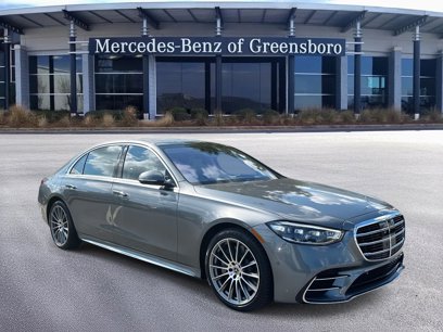Certified 2022 Mercedes-Benz S 580 4MATIC Sedan