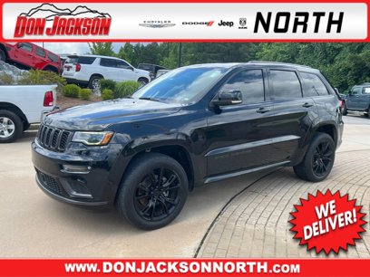 Used 2018 Jeep Grand Cherokee High Altitude