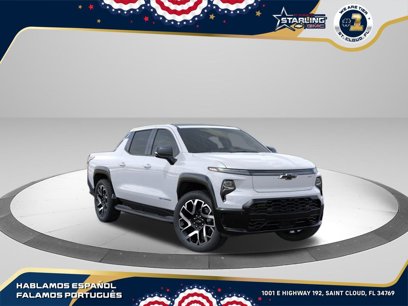 New 2025 Chevrolet Silverado EV RST