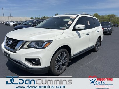 Used 2018 Nissan Pathfinder Platinum