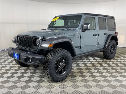 New 2025 Jeep Wrangler Willys