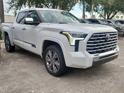 Used 2024 Toyota Tundra Capstone