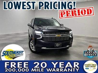 Used 2023 Chevrolet Suburban Premier