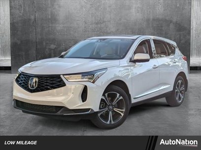 Certified 2025 Acura RDX SH-AWD w/ Technology Package