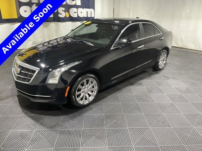 Used 2017 Cadillac ATS 2.0T AWD Sedan