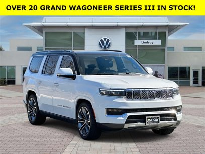 Used 2022 Jeep Grand Wagoneer Series III