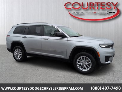 New 2025 Jeep Grand Cherokee L Laredo