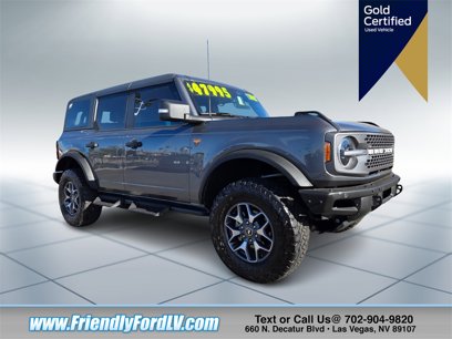 Certified 2023 Ford Bronco Badlands