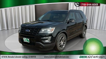 Used 2017 Ford Explorer Sport w/ Equipment Group 401A
