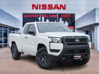 New 2025 Nissan Frontier S