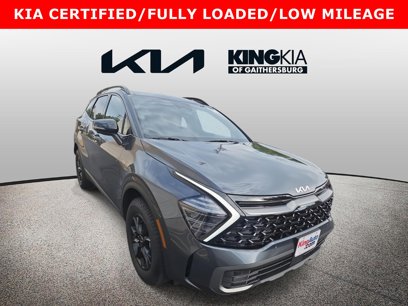 Certified 2023 Kia Sportage X-Pro Prestige